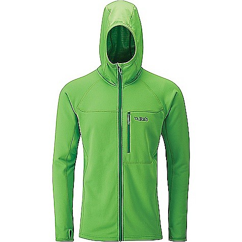 photo: Rab Baseline Jacket fleece jacket