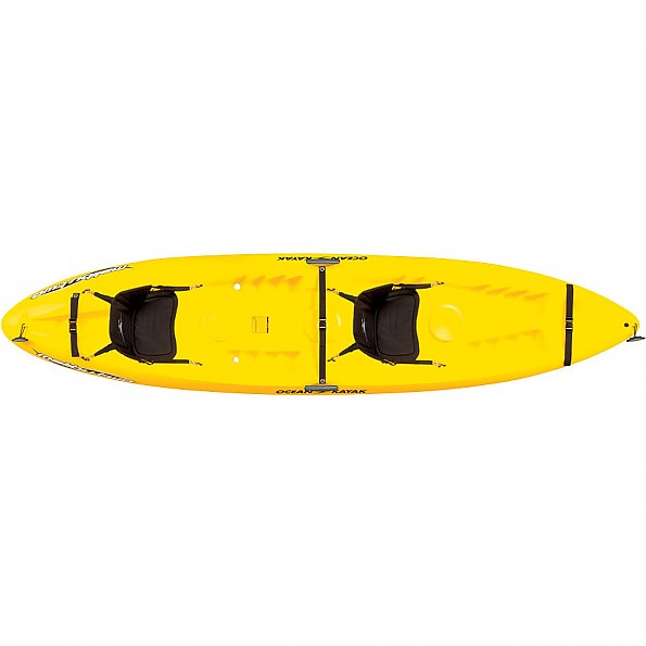 photo of a sit-on-top kayak