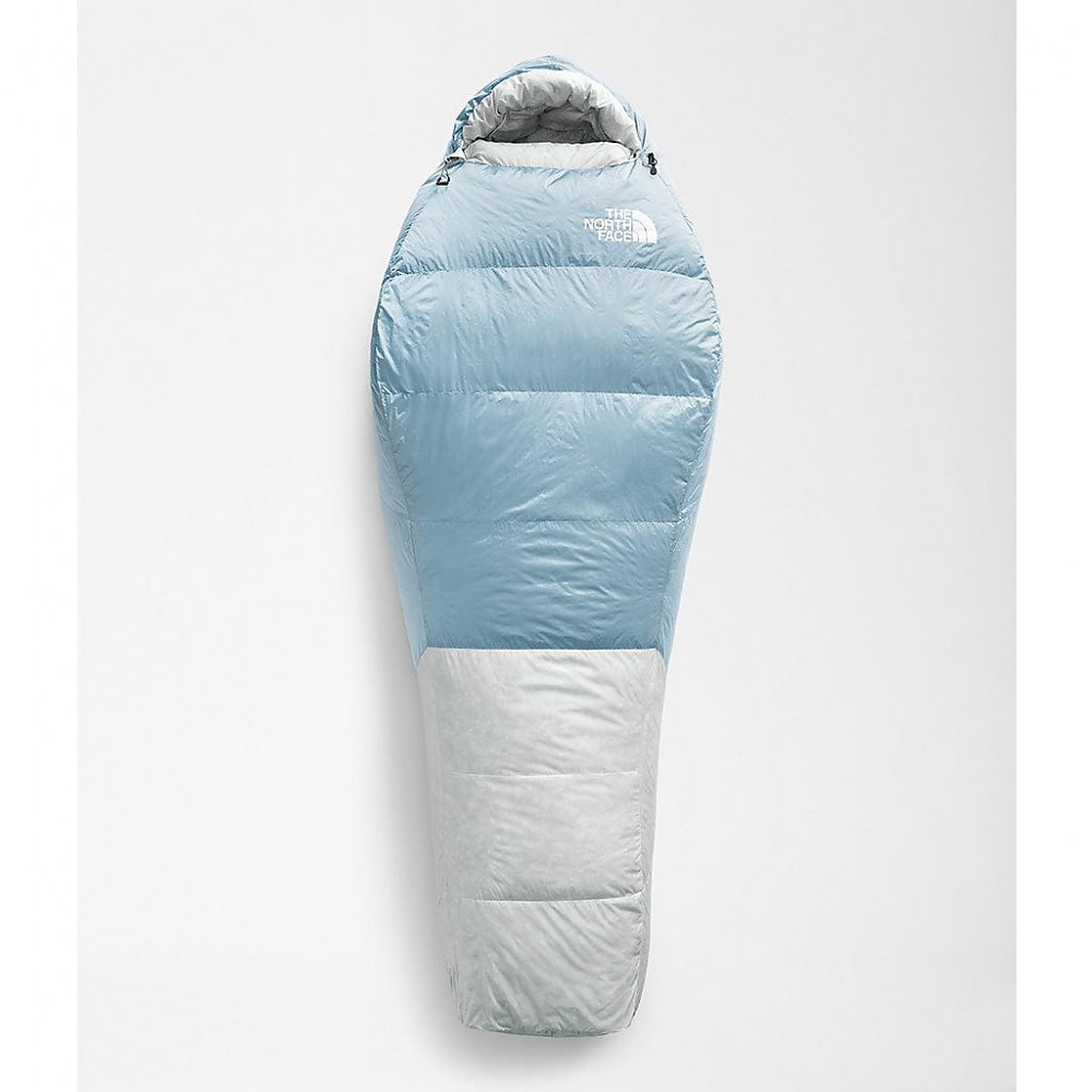 photo: The North Face Women's Blue Kazoo 3-season down sleeping bag
