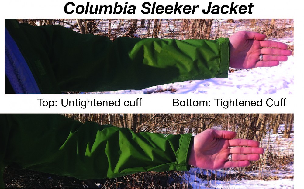 Columbia Sleeker Rain Jacket Reviews Trailspace
