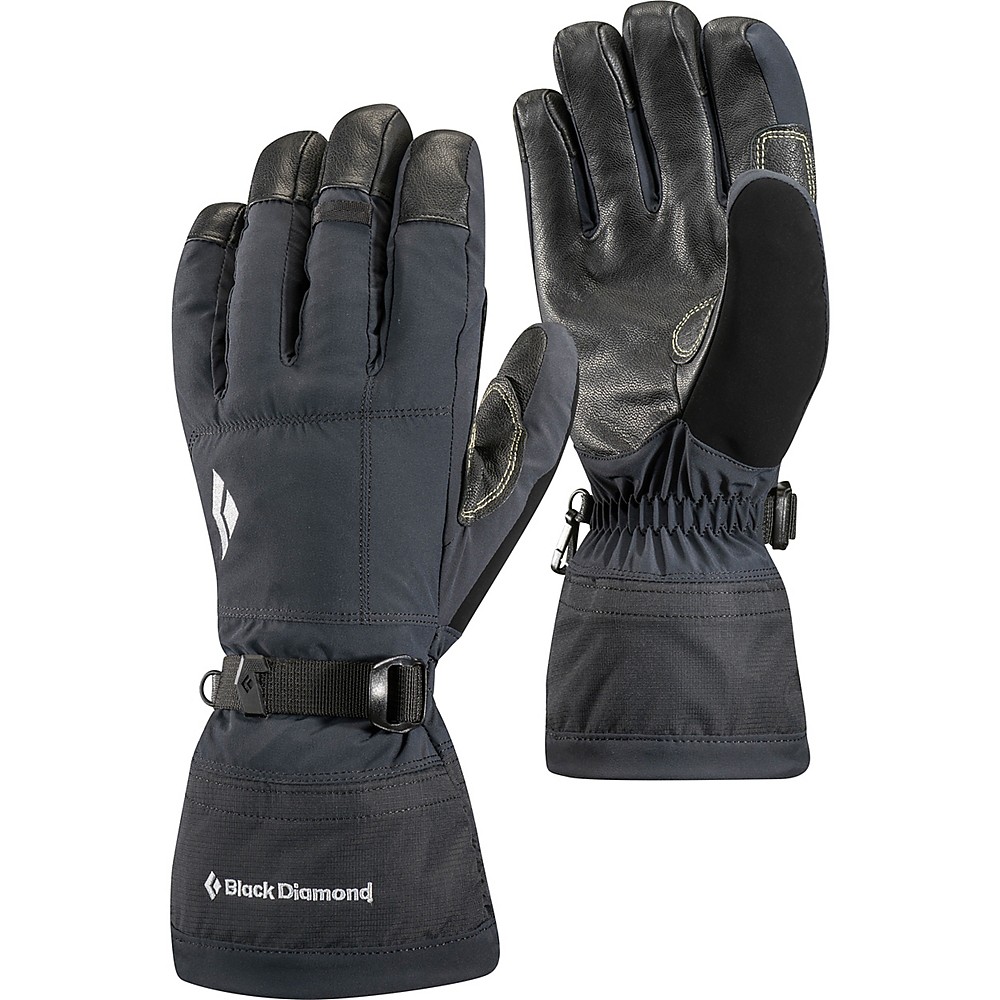 black diamond men's soloist finger gloves