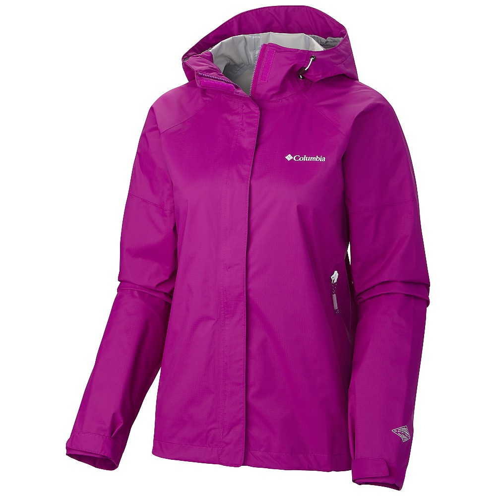 Columbia Sleeker Rain Jacket Reviews Trailspace