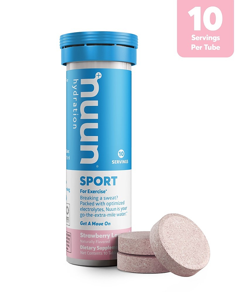 photo: Nuun Sport Hydration Tablets drink