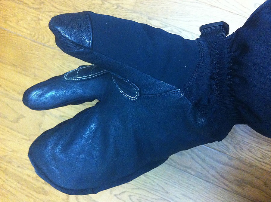 black diamond men's soloist finger gloves