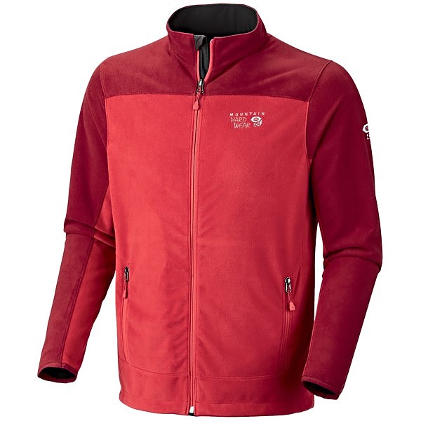 photo: Mountain Hardwear Nansen Jacket fleece jacket