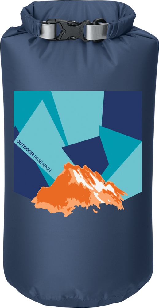 photo: Outdoor Research Graphic Dry Sack dry bag