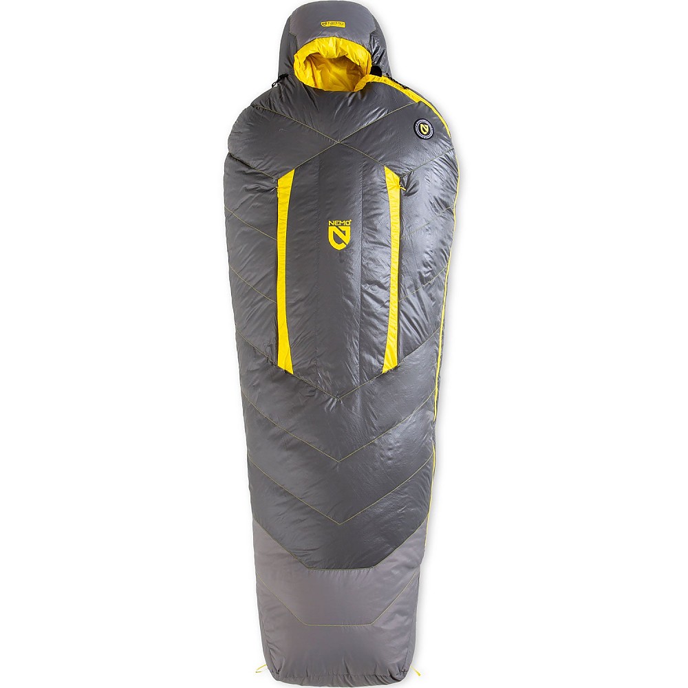 photo: NEMO Sonic 0 3-season down sleeping bag