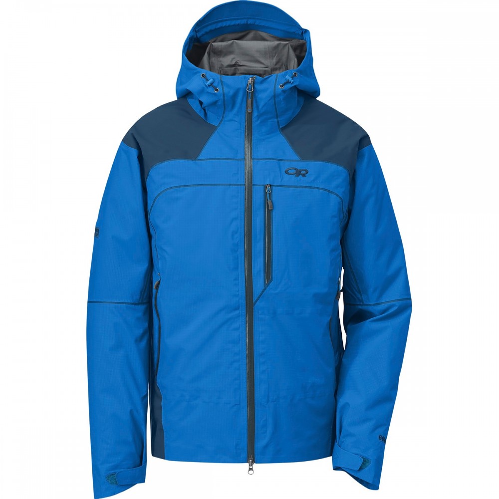 Outdoor Research Mentor Jacket Reviews - Trailspace