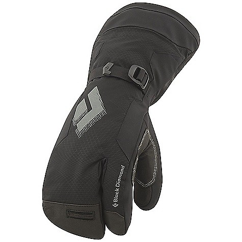 black diamond men's soloist finger gloves