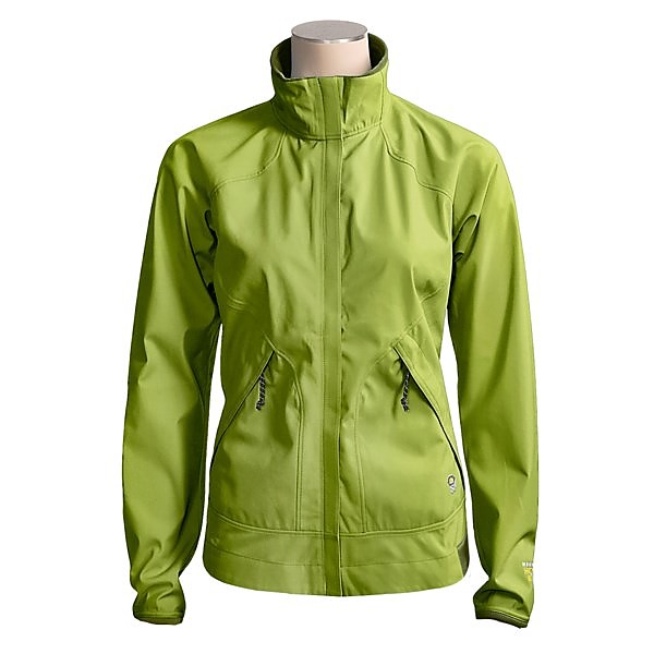photo: Mountain Hardwear Women's Tempo Windstopper Jacket soft shell jacket