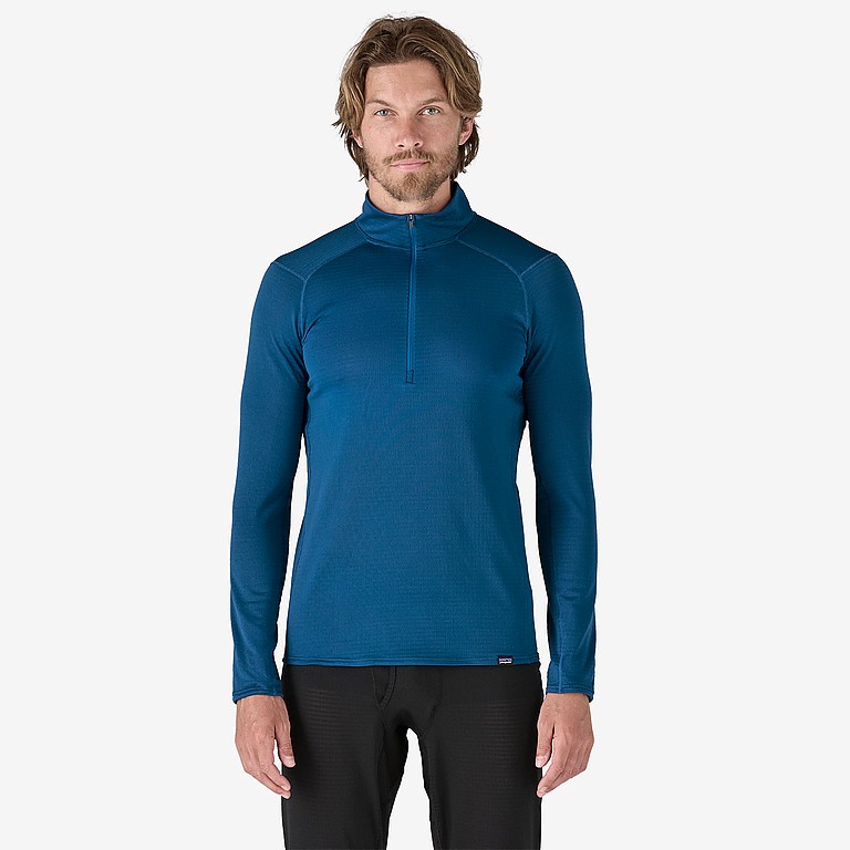 Patagonia Capilene Thermal Weight Zip Neck