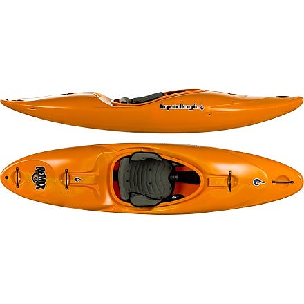 photo: LiquidLogic Remix 79 whitewater kayak