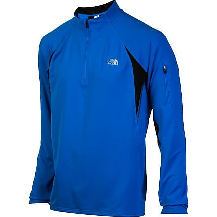 photo: The North Face Impulse 1/4 Zip long sleeve performance top