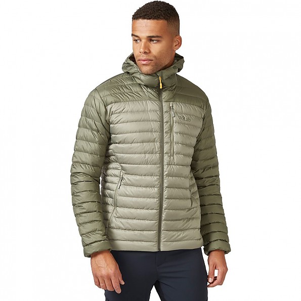 Rab Microlight Alpine Down Jacket