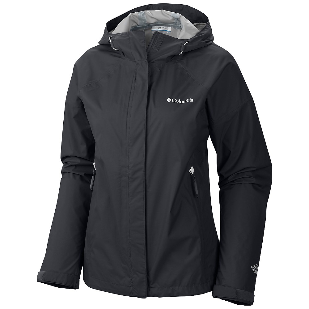 Columbia Sleeker Rain Jacket Reviews Trailspace