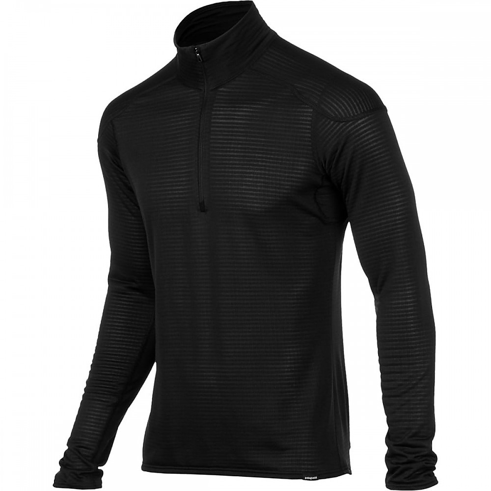 photo: Patagonia Men's Capilene 4 Expedition Weight Zip-Neck base layer top