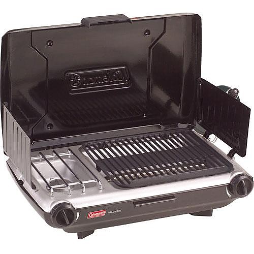 photo: Coleman PerfectFlow Grill Stove camp stove