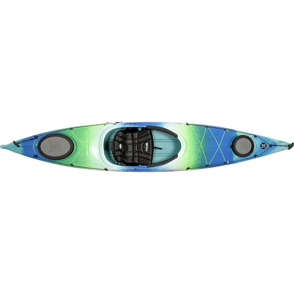 photo: Perception Carolina 12 touring kayak