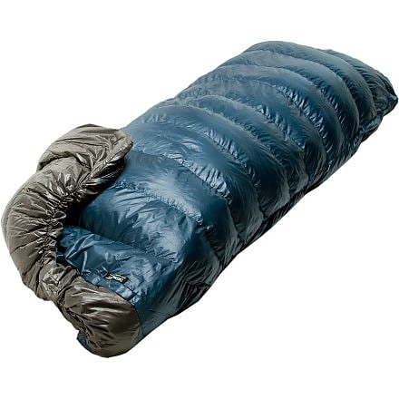 photo: Therm-a-Rest Alpine Down Blanket top quilt