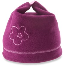 photo: REI Floral Button Top Hat winter hat