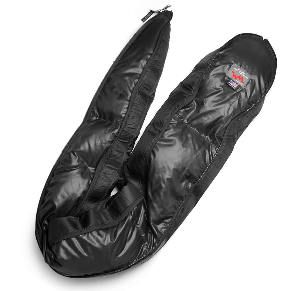 photo: Western Mountaineering Sleeping Bag Expander sleeping bag/pad