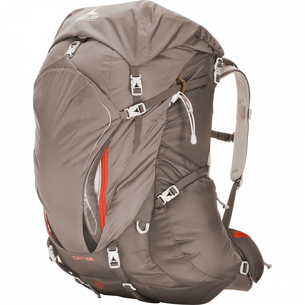 photo: Gregory Cairn 58 weekend pack (50-69l)