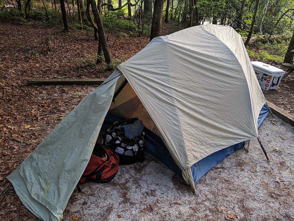 photo: Eureka! Alpine Meadows three-season tent