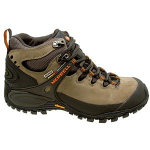 photo: Merrell Chameleon II Leather Mid Waterproof hiking boot