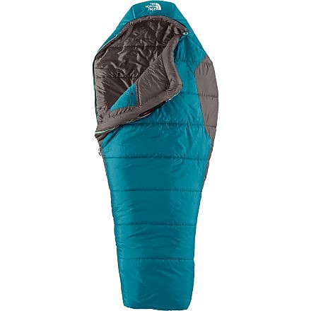 photo: The North Face Women's Aleutian 3S Bx 3-season synthetic sleeping bag