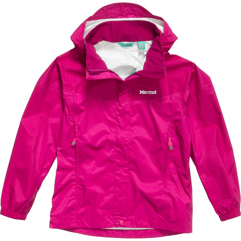 photo: Marmot Kids' PreCip Jacket waterproof jacket