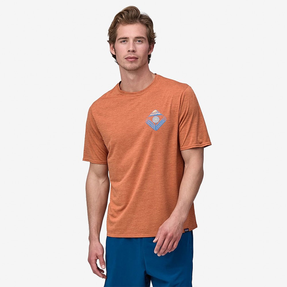 photo: Patagonia Capilene Cool Daily Graphic Shirt short sleeve performance top