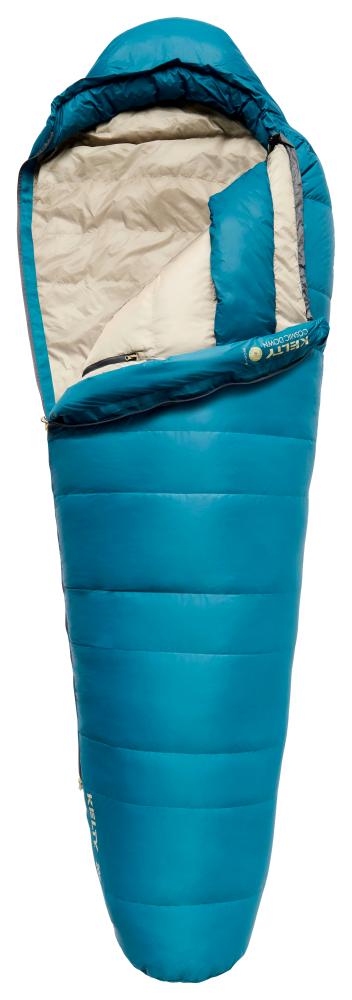 photo: Kelty Cosmic Down 20 3-season down sleeping bag