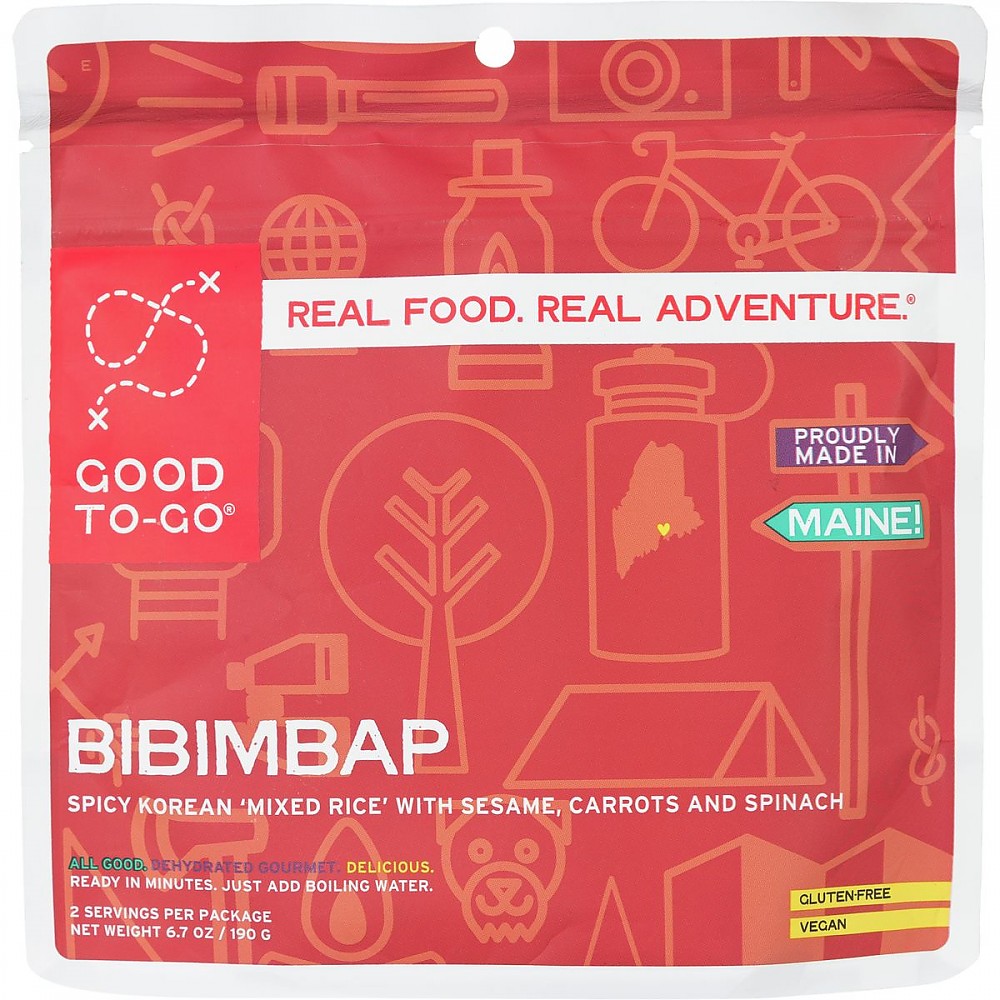 photo: Good To-Go Bibimbap vegetarian entrée