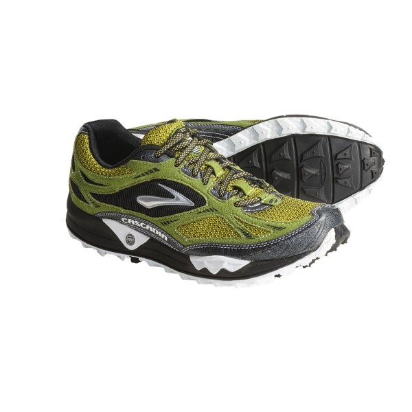 brooks cascadia 5 grey