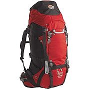 photo: Lowe Alpine TFX Summit 75+20 expedition pack (70l+)