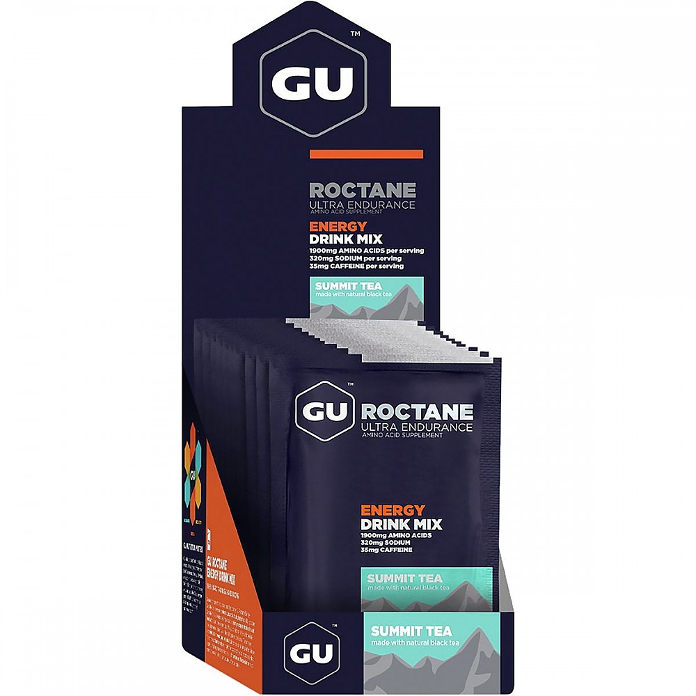 GU Roctane Ultra Endurance Energy Drink Reviews Trailspace