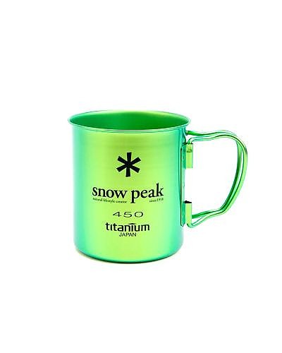 photo: Snow Peak Ti-Single 450 Colored Cup cup/mug