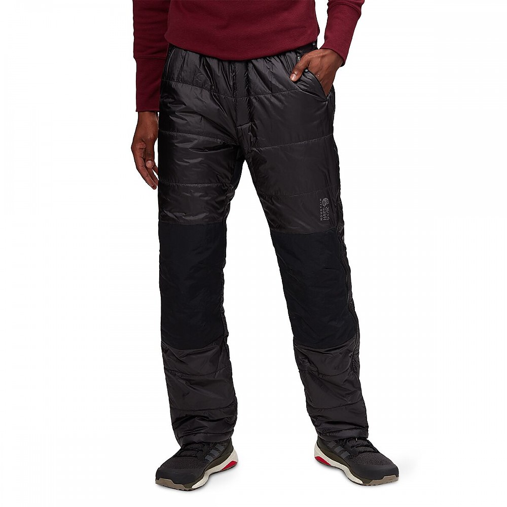 Mountain hardwear discount fleece lined pants