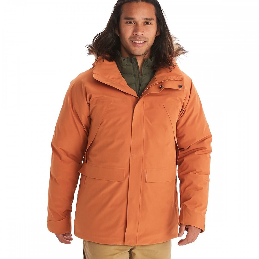 photo: Marmot Yukon II Parka down insulated jacket