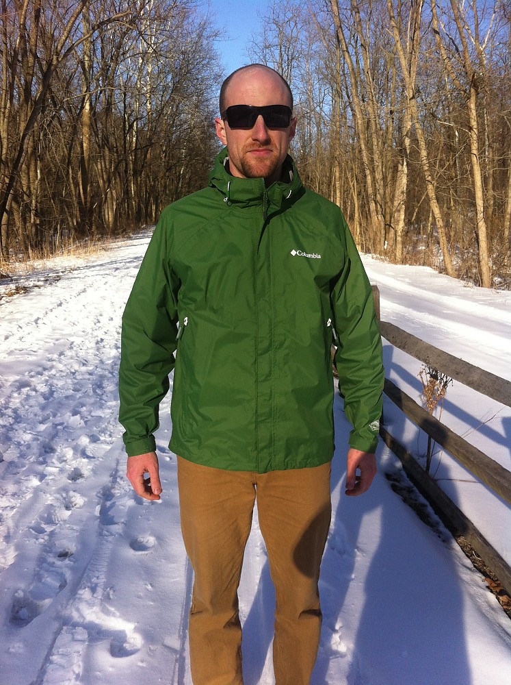 Columbia Sleeker Rain Jacket Reviews Trailspace
