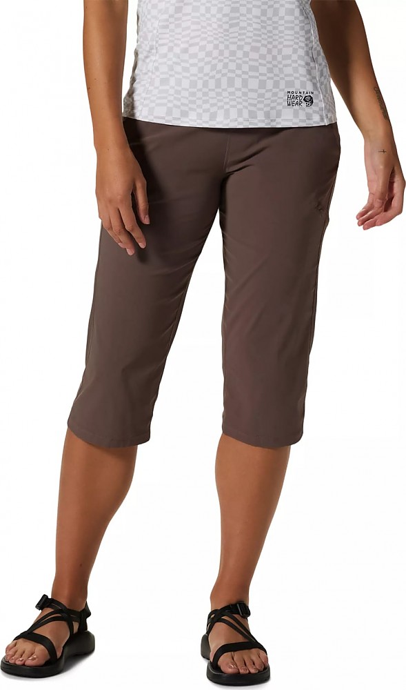 photo: Mountain Hardwear Dynama/2 Capri hiking pant