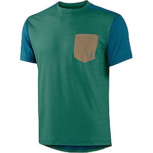 photo: Trew Men's NuYarn Wool Pocket T short sleeve performance top