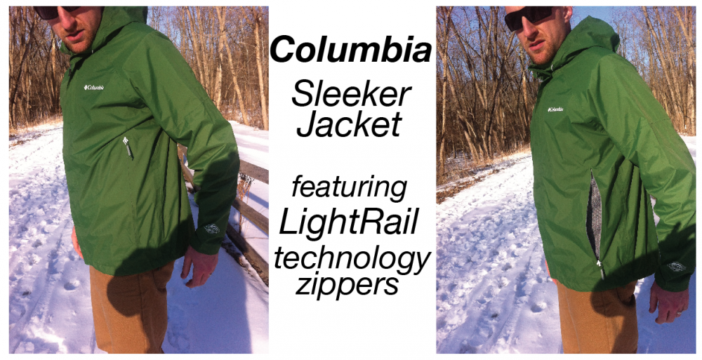 Columbia Sleeker Rain Jacket Reviews Trailspace