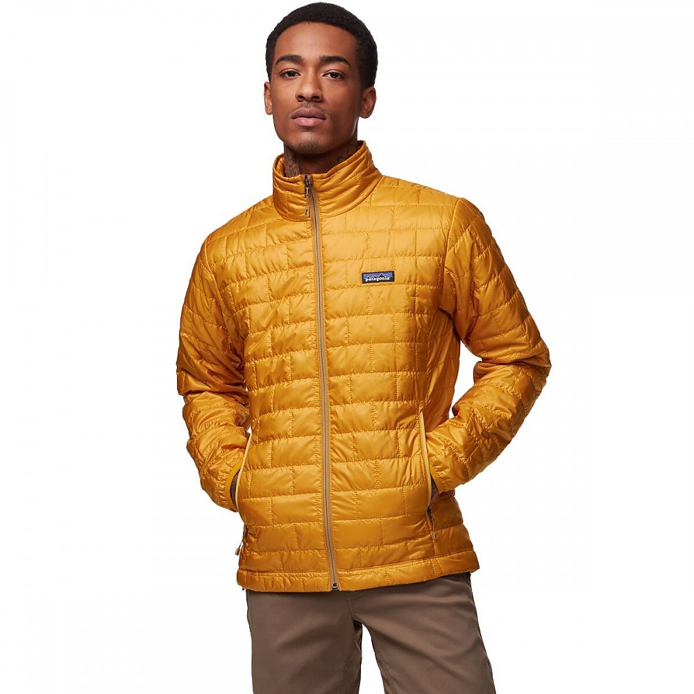 photo: Patagonia Nano Puff Jacket synthetic insulated jacket