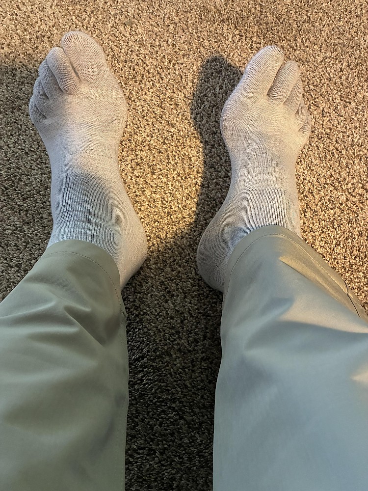 photo: Injinji Liner Crew Sock liner sock
