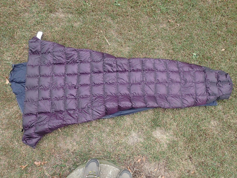 MACGear 40 Degree Down Top Quilt Reviews Trailspace