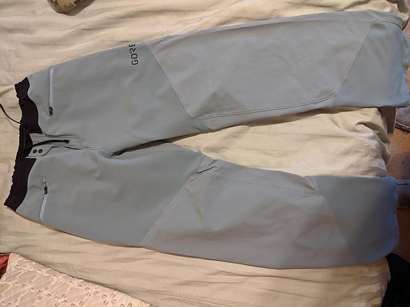 Gore H5 Partial Gore-Tex Infinium Pants Reviews - Trailspace