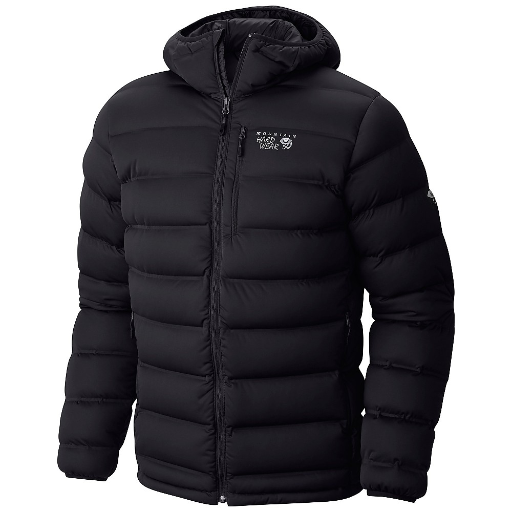 photo: Mountain Hardwear StretchDown Plus Hooded Jacket down insulated jacket