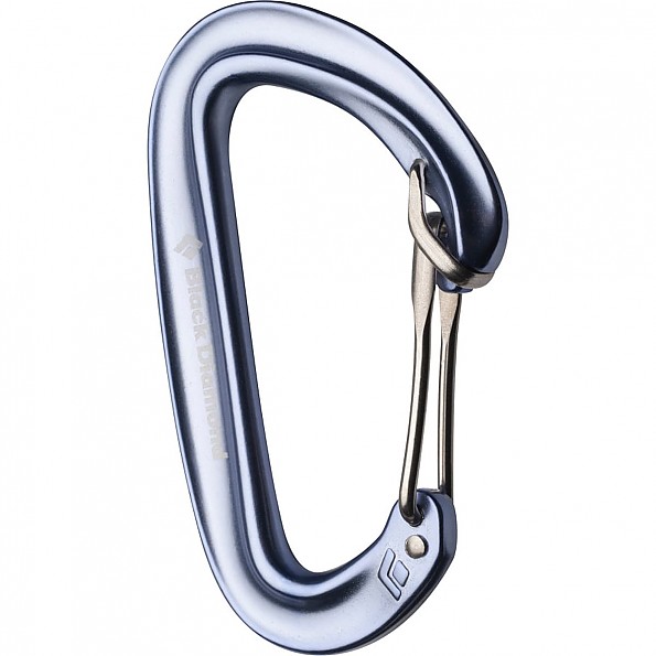 photo of a non-locking carabiner