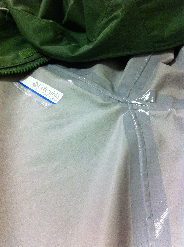 Columbia Sleeker Rain Jacket Reviews Trailspace